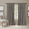 Threadmade Home All Seasons Blackout Window Curtain, Silver - 52"W x 95"L